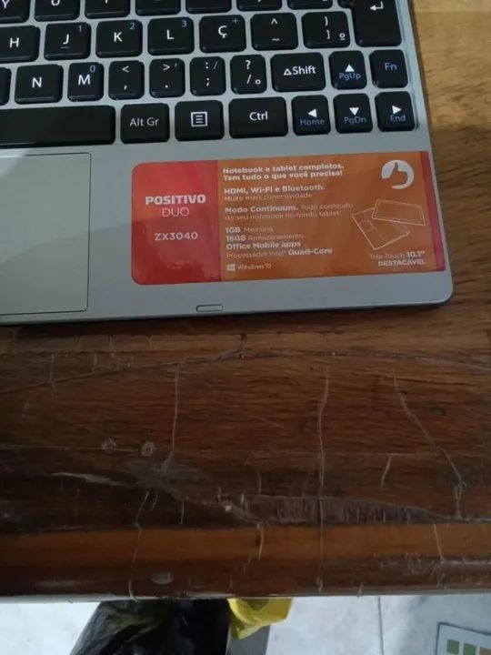 Positivo DUO zx-3040