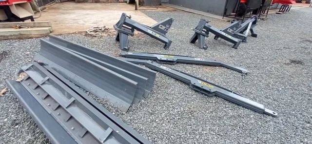 Lâmina traseiras de 2.00 e 2.30 mtr