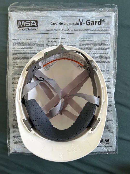 Capacete de segurança V-GARD - Foto 2