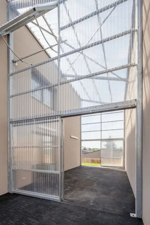 Telha de Policarbonato Transparente Perfil 177 - 2,44 x 1,10m - Foto 5