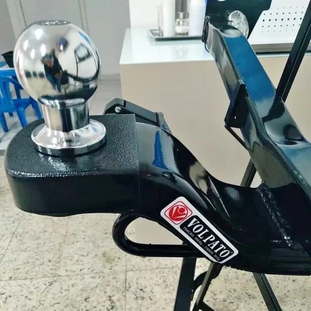 Engate instalado pra puxar carretinha,intslação completa   - Foto 2