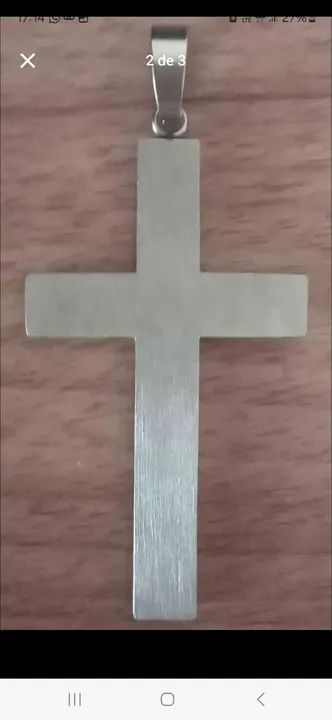 Pingente Crucifixo Grande  - Foto 2
