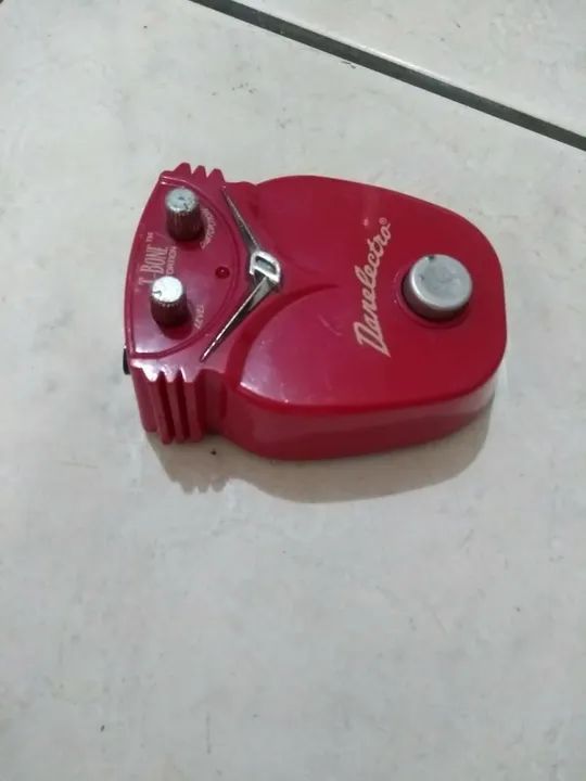 Pedal danelectro t bone distortion  - Foto 4