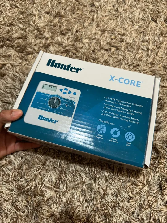 Hunter X-core 4 station