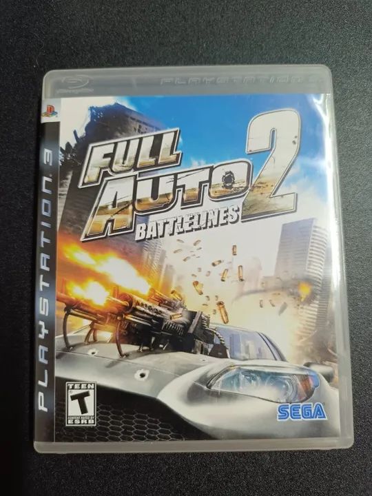 Full Auto 2 Battlelines Original Para Playstation 3 - Promoção