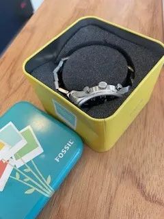 Relógio Fossil Grant Cronógrafo FS4513 - Foto 4