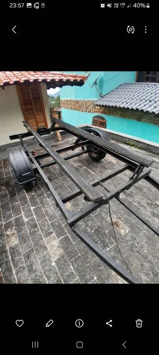 BARCO DE ALUMÍNIO E CARRETA RODOVIÁRIA - Foto 13