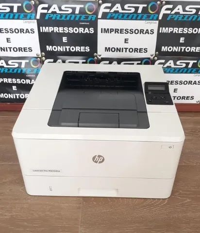 Impressora HP Laser Jet econômica com rede e usb