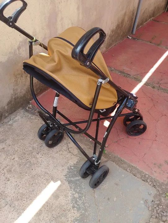 Vendo carrinho de bebê  - Foto 3
