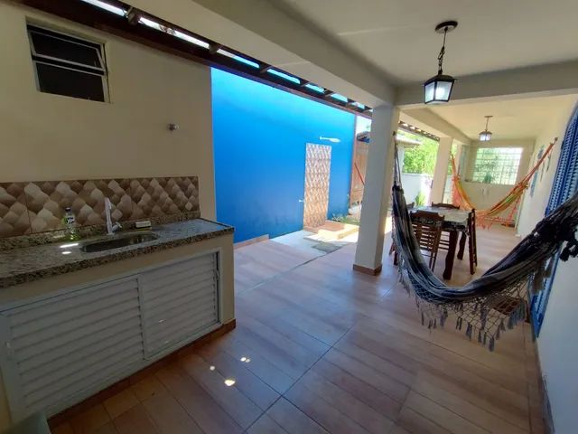 Casa 2 quartos de Temporada em Cordeirinho