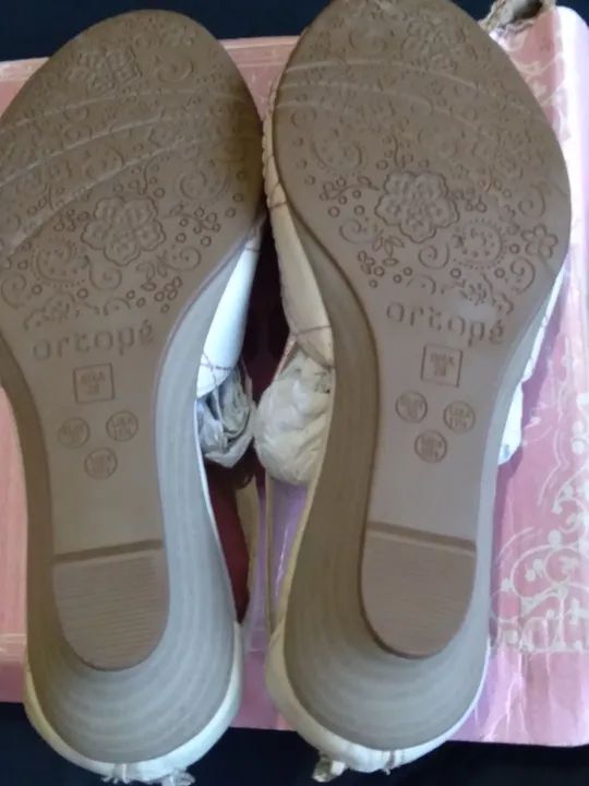 SANDÁLIA  ORTOPÉ  T/ 32 LILAIS - Foto 5