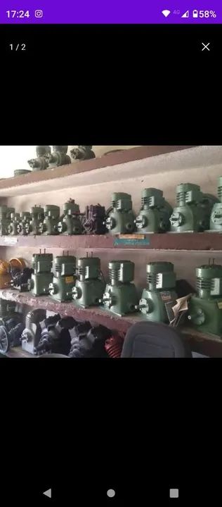 Retifica de Compressores Frigorífico e Ar Comprimido.