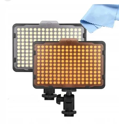 Painel de luz LED para câmera Tolifo PT-176/216 - Foto 6