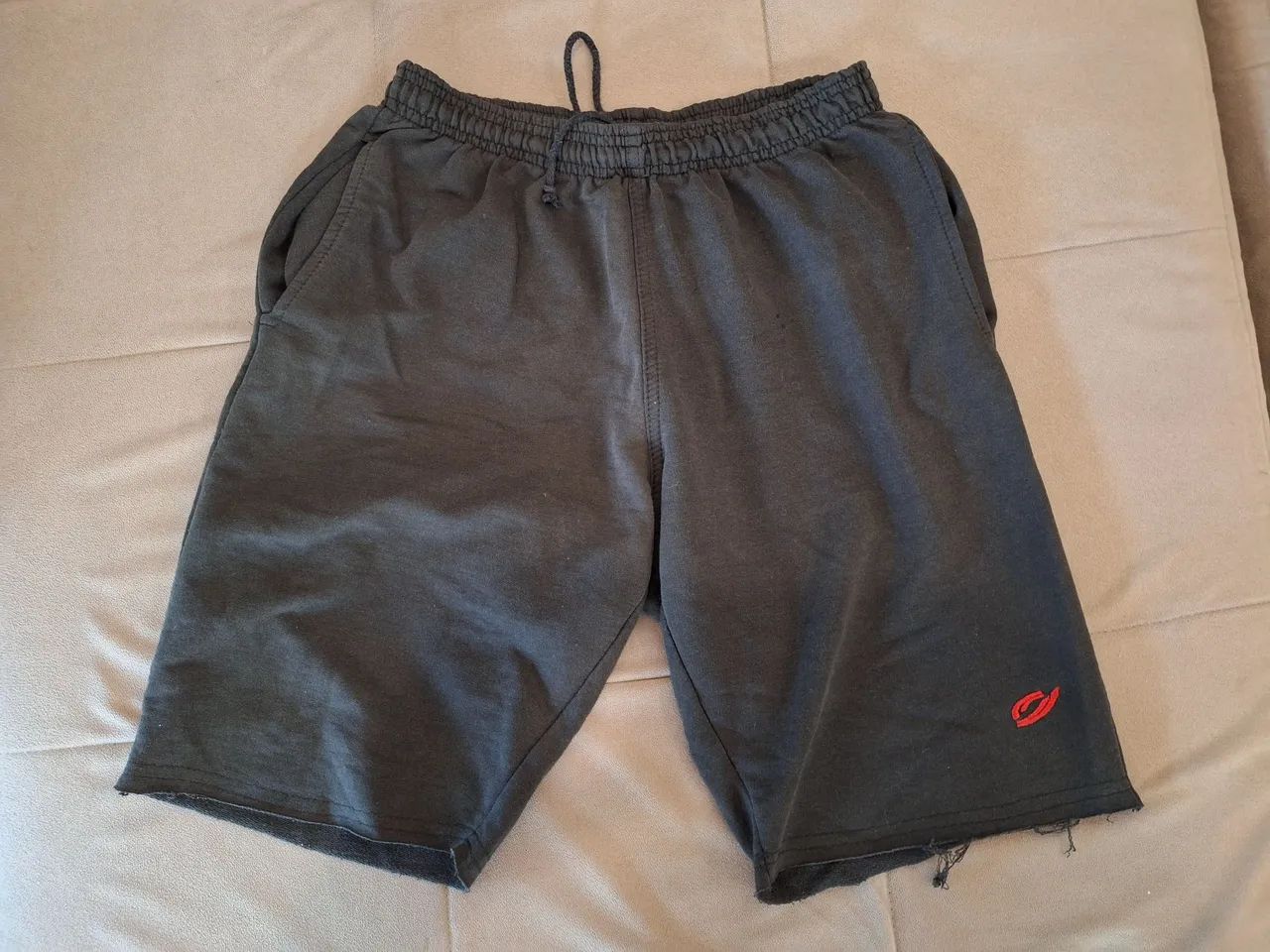 3 bermudas moletom Paduska tam. 16 - Foto 6