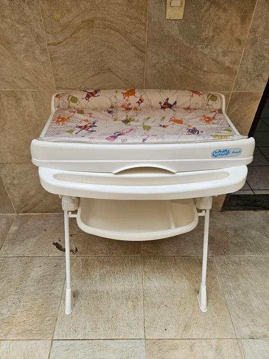 Trocador de Bebê Splash Burigotto