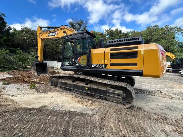 Escavadeira Sany SY365H 2018 36 toneladas  - Foto 2