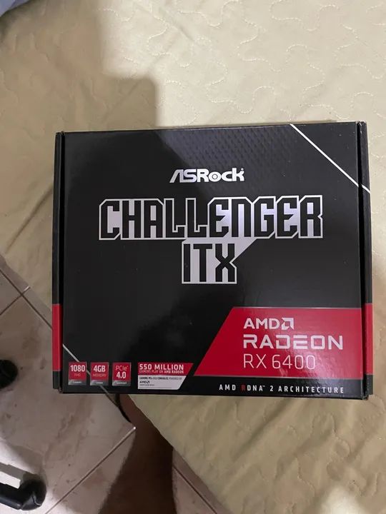 RX 6400 4GB ASRock - Foto 5