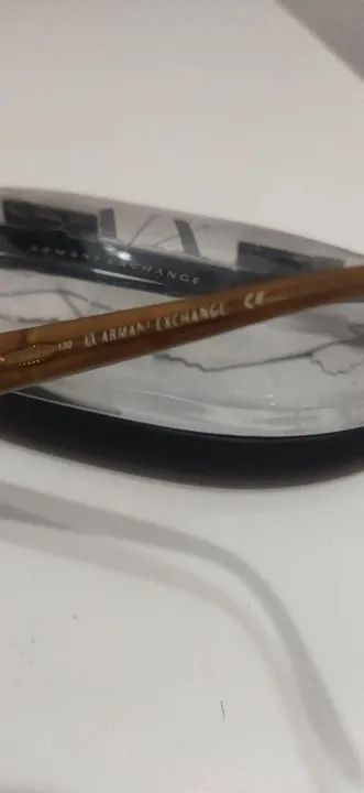 Óculos feminino armação Armani Exchange - Foto 5