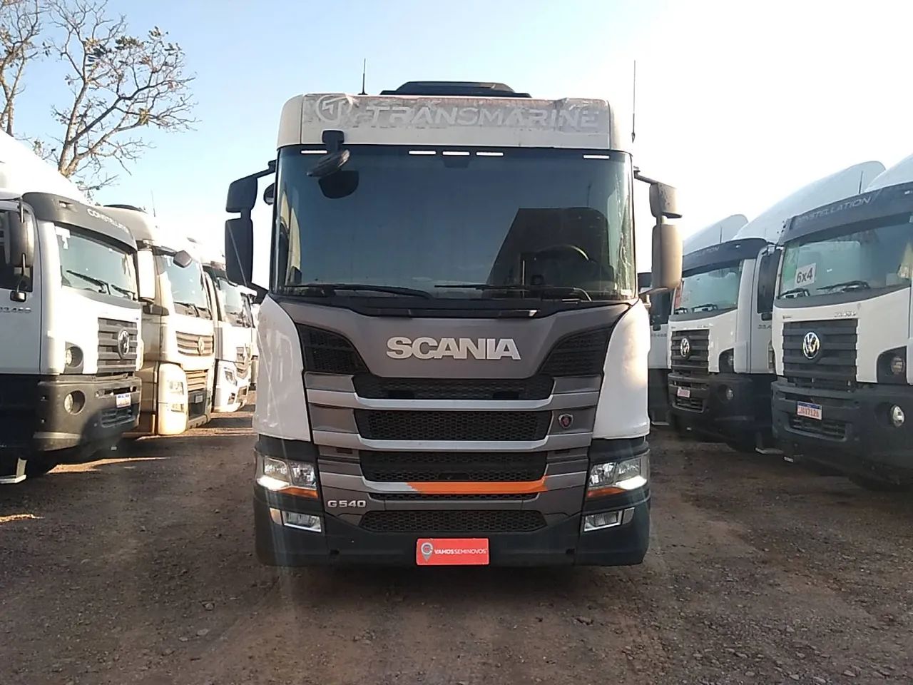 Scania G 540 A6X4 2021/2022 Vamos Seminovos REGENTE FEIJO - Foto 2