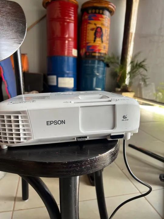 Projetor multimídia Powerlite E20 Epson 3400 lumens 
