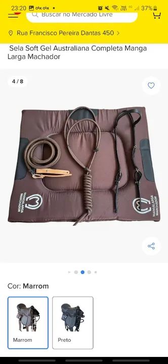 Sela Soft Gel Australiana Completa Manga Larga Machador - Foto 4