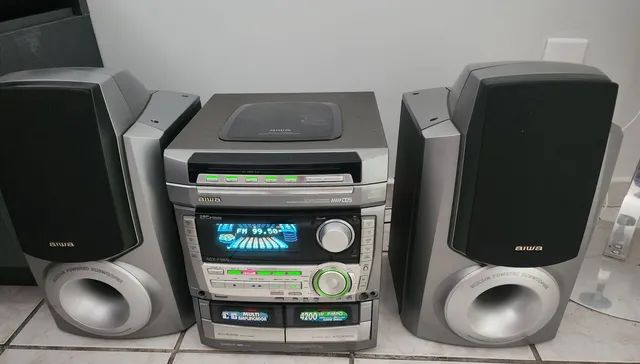 Mini system Aiwa NSX-F969 - Aparelhos de Som - Goiânia 1310770268 | OLX