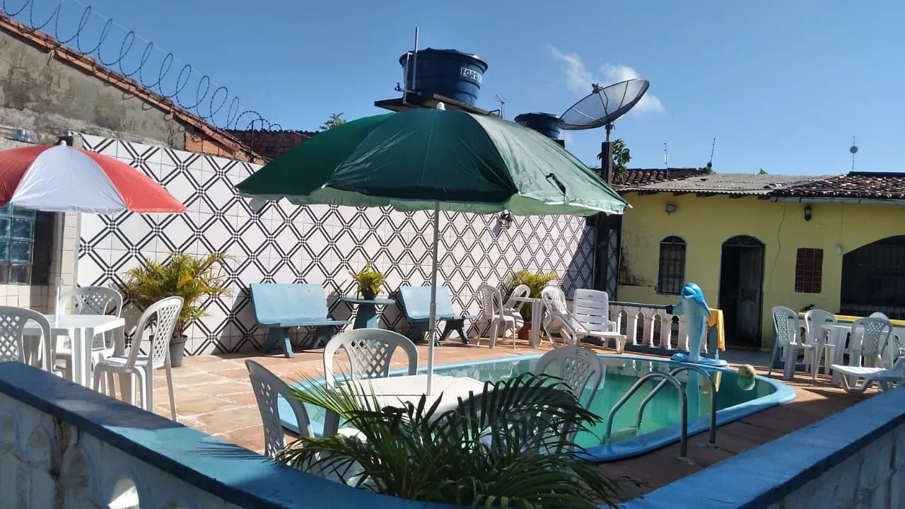 Alugo Casa Mosqueiro 5/4 Com Piscina, Internet, segurança total !