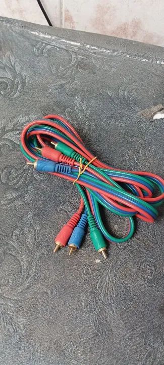 Cabos RCA para TV - 4 unidades - Foto 4