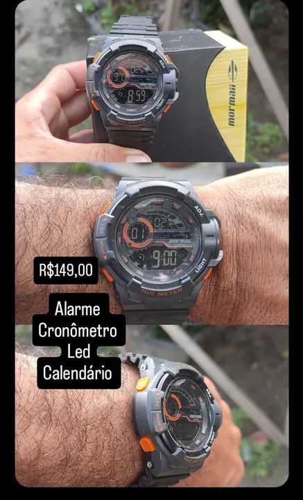 Relógio MORMAII ORIGINAL