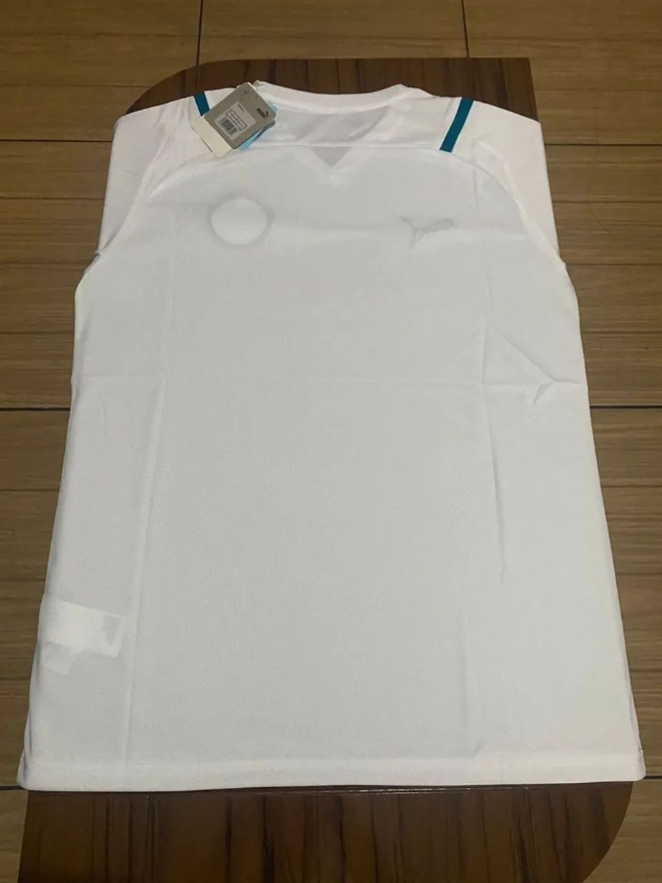 Camisa de Time - Manchester City 21/22 - White - Foto 5