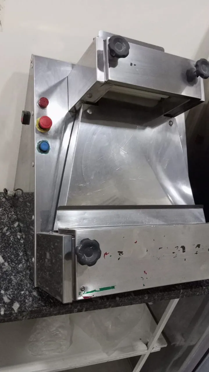 Modeladora de Pizza TecnoPizza ?
