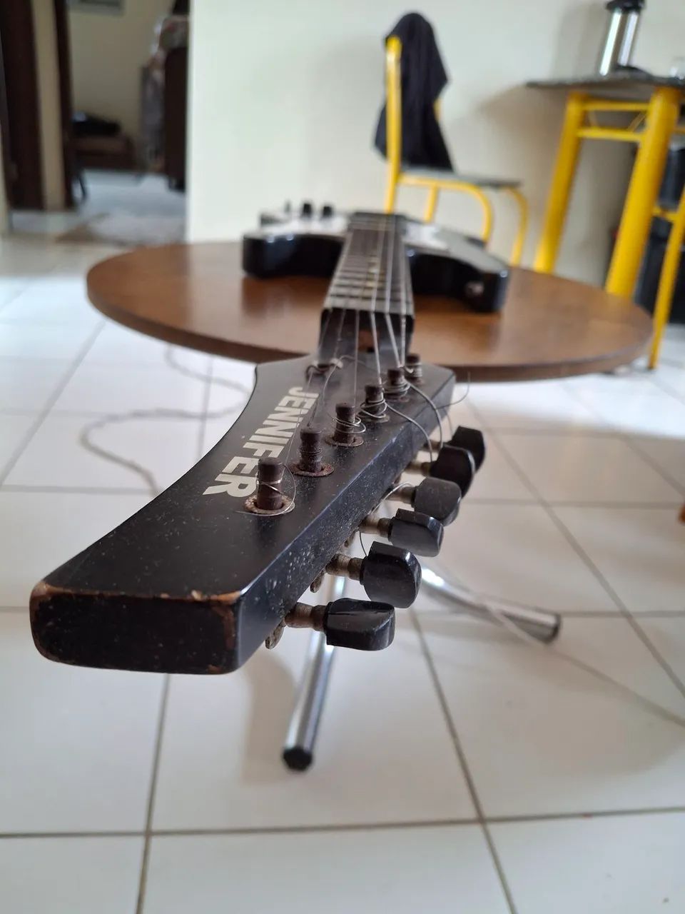Guitarra Elétrica Jennifer Stratocaster - Foto 4