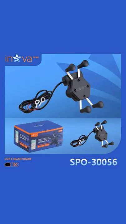 Suporte De Celular Pra Moto - Foto 2