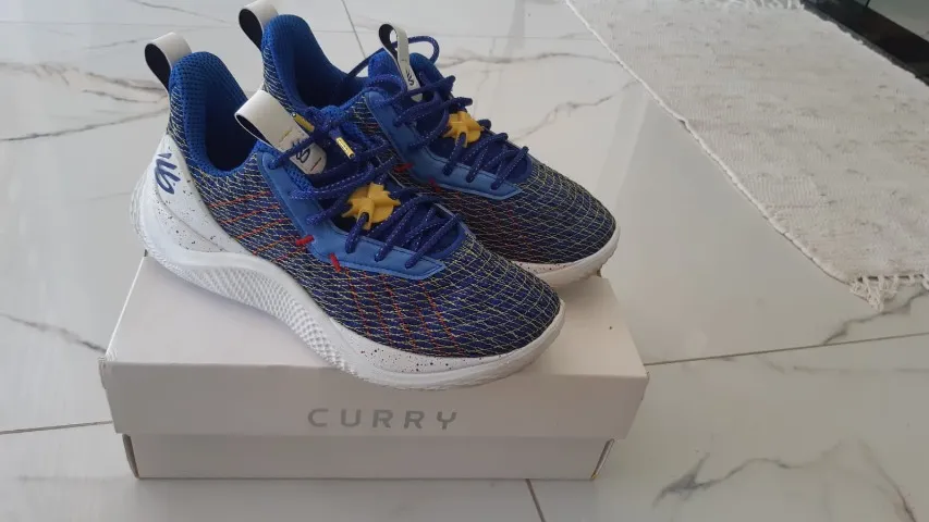 Tênis de Basquete Masculino Under Armour Curry 10 Curryfornia Dubnation