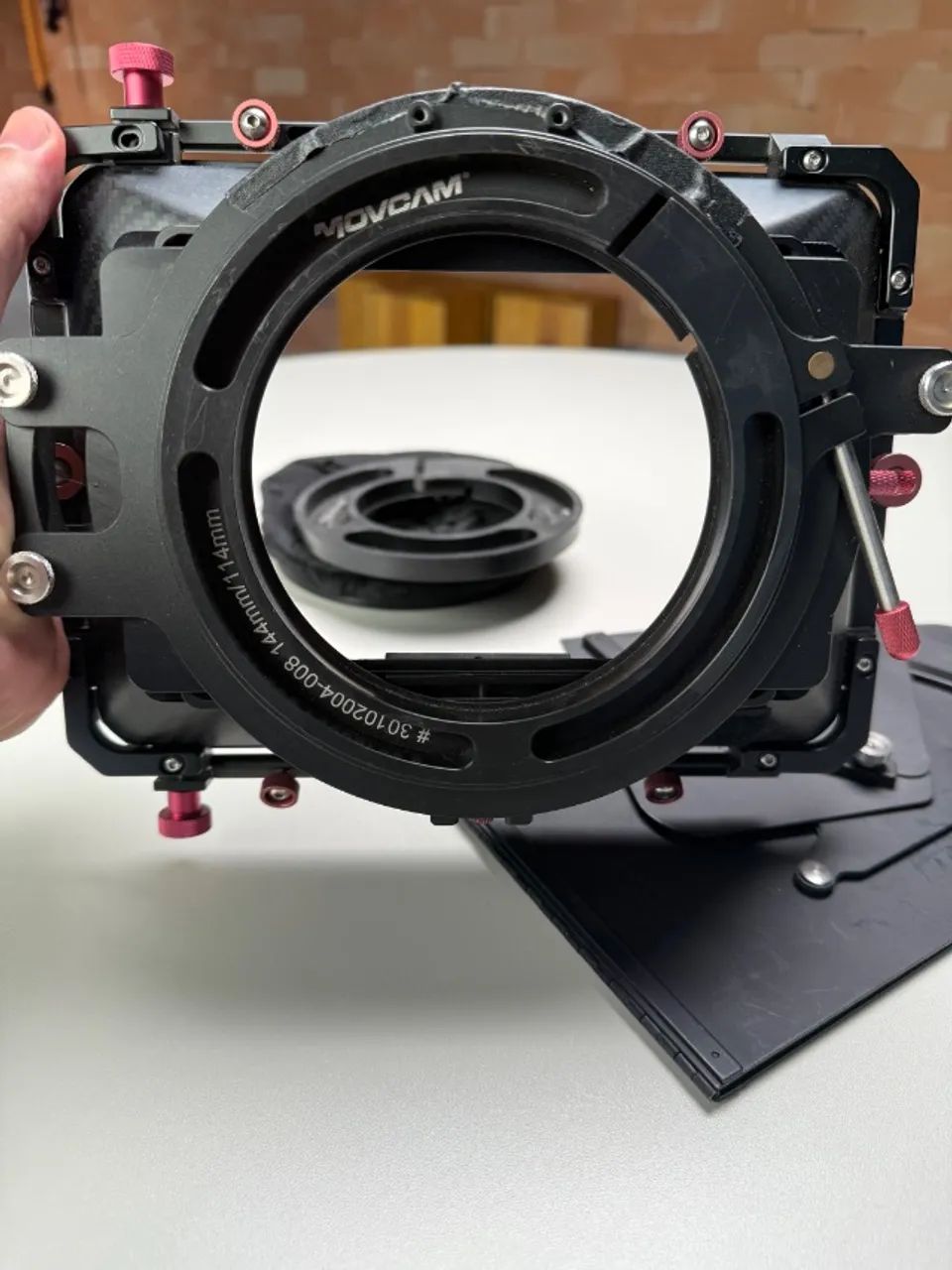 Matte Box Movcam - Profissional, robusta e completa - Foto 3