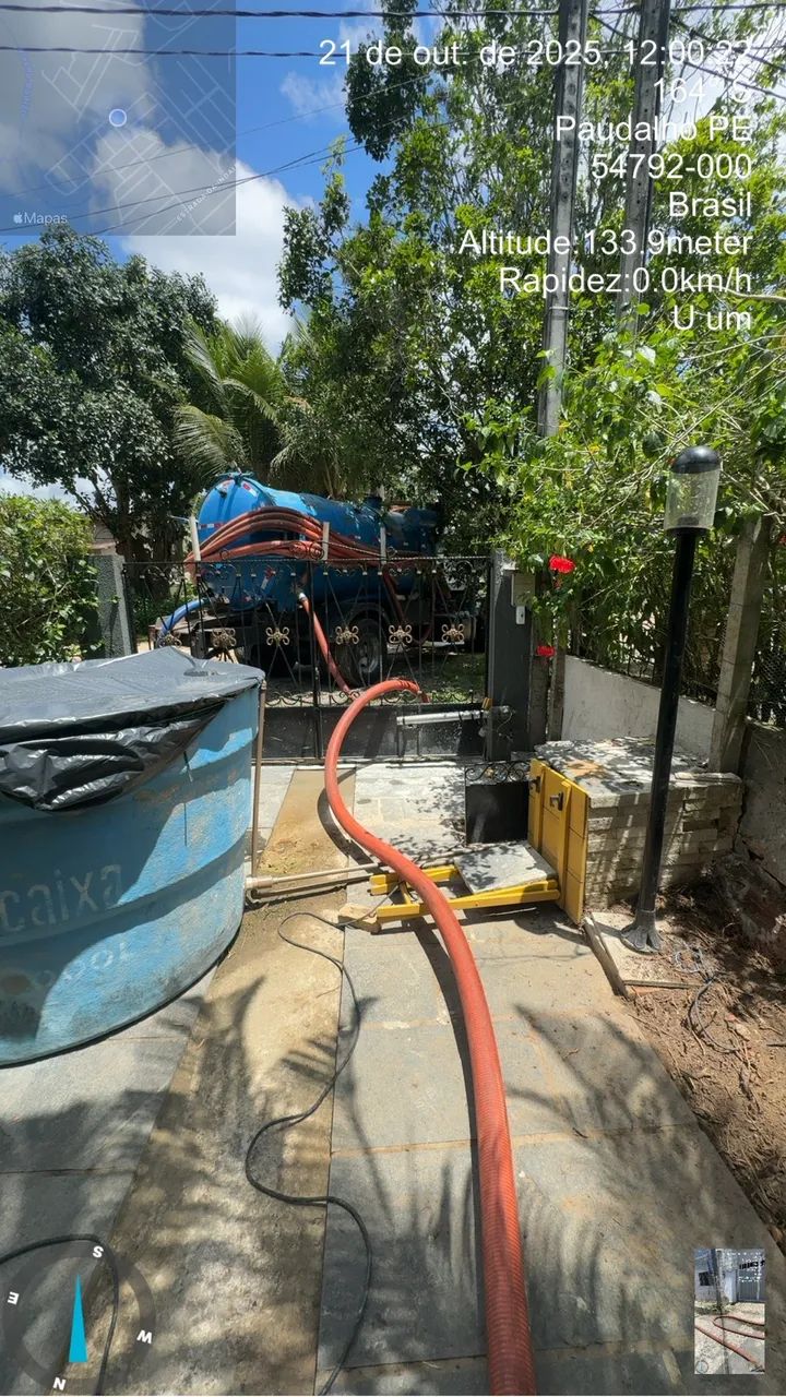 Limpa fossa e desobstrução em geral!!! - Foto 2