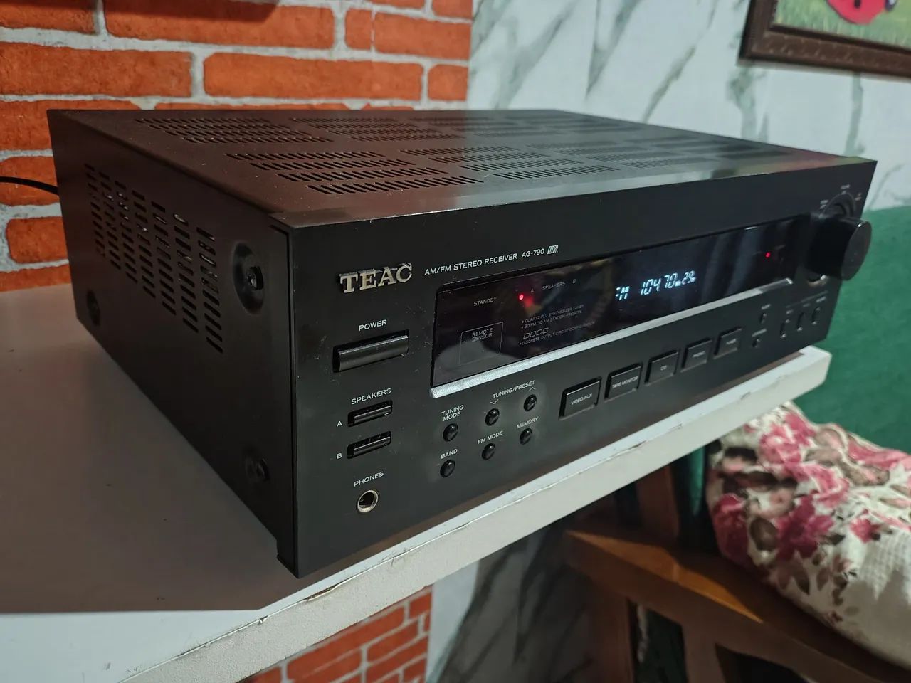 その他 TEAC AV-200 Receiver Teac importado impecável 200 w leia a descrição