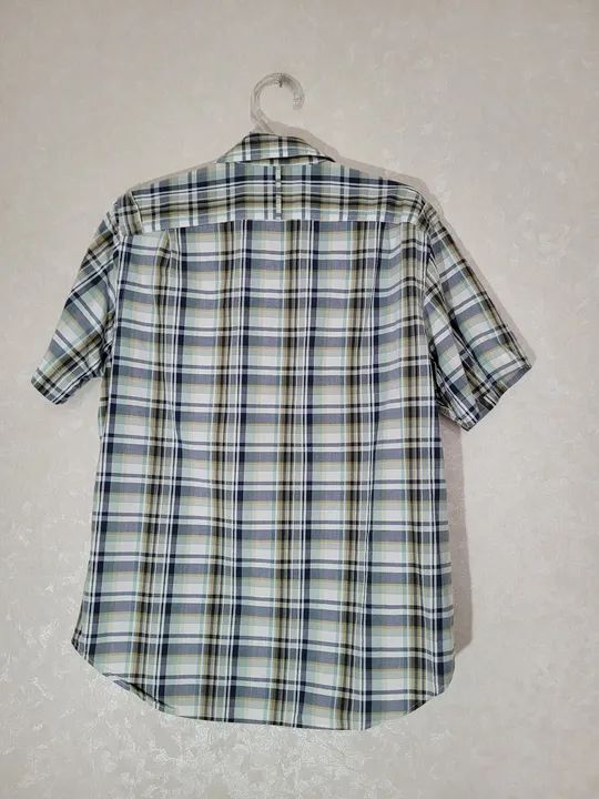 Camisa masculina marca Banana Republic original  - Foto 5