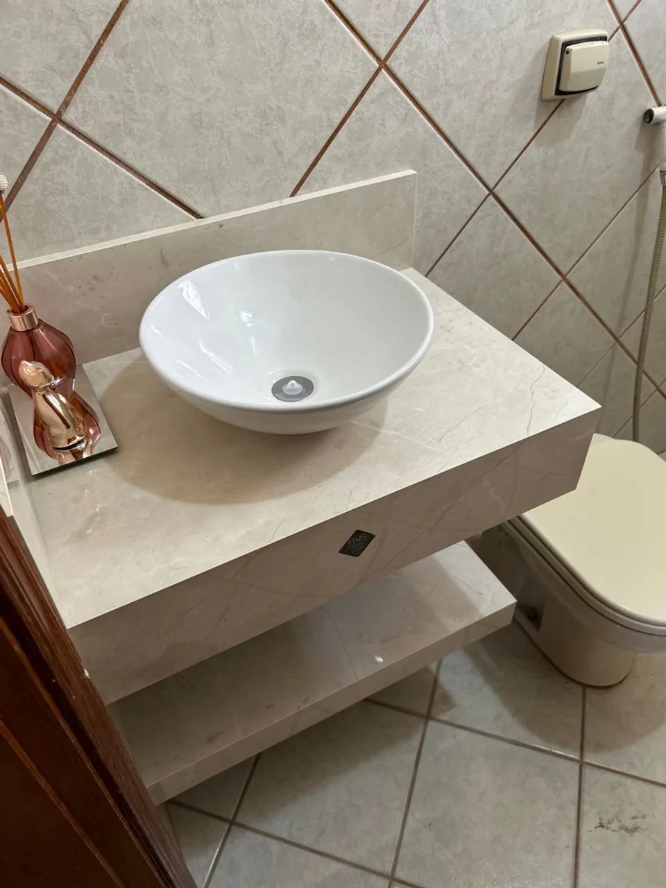 Lavatório porcelanato - Foto 4