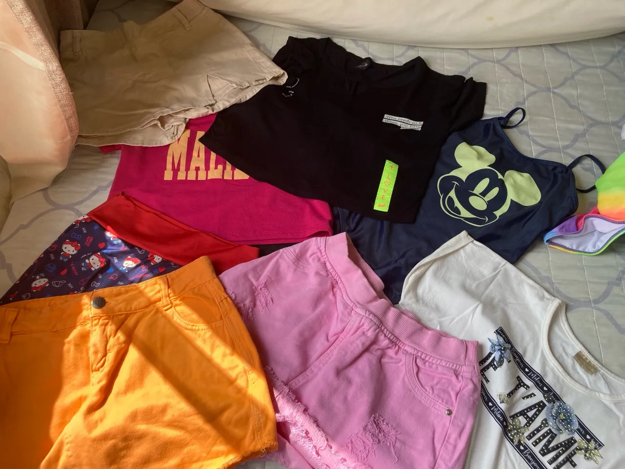 ROUPAS 12 a 14 anos