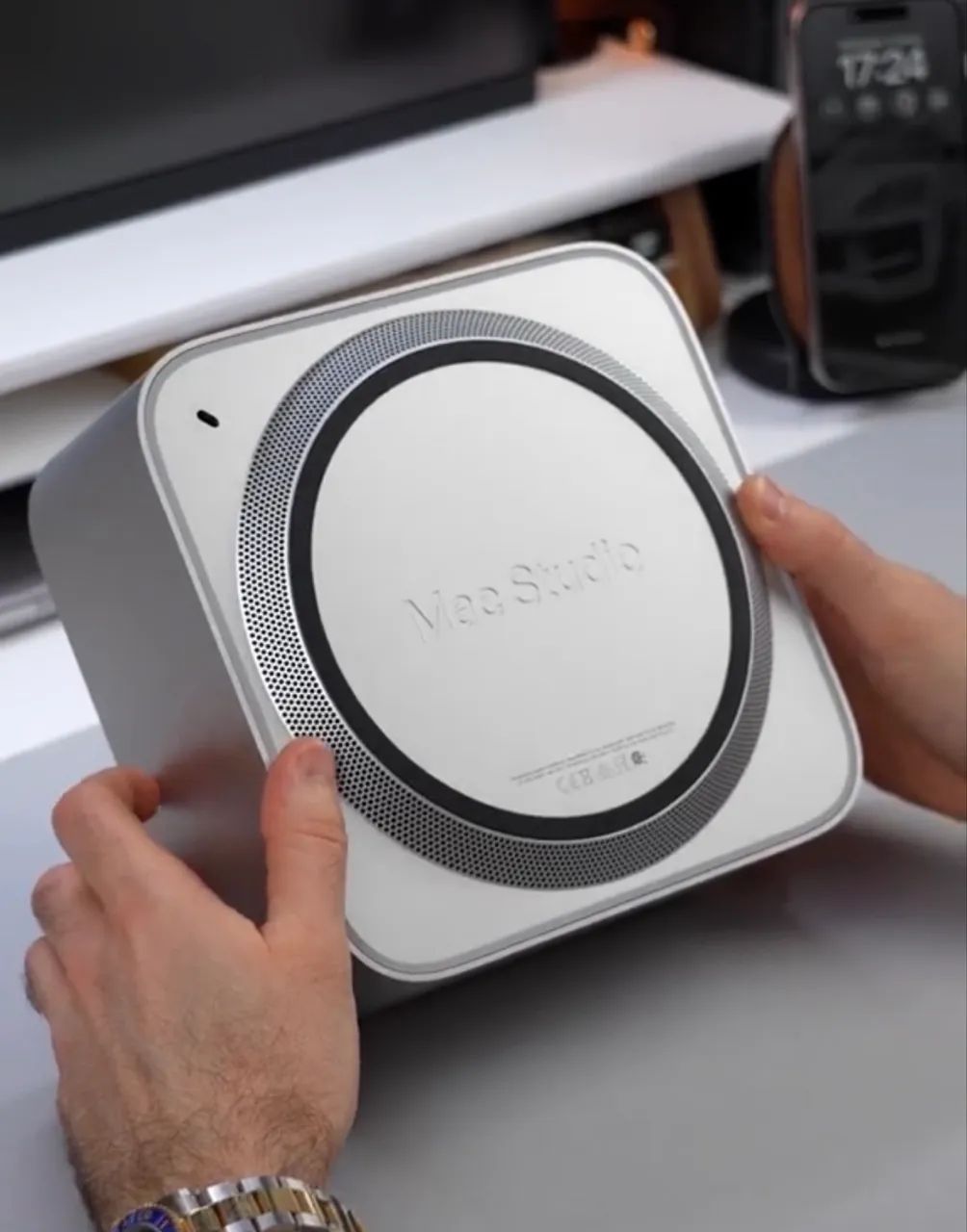 Mac Studio M4 MAX 36GB RAM 512GB SSD - Computadores e Desktops