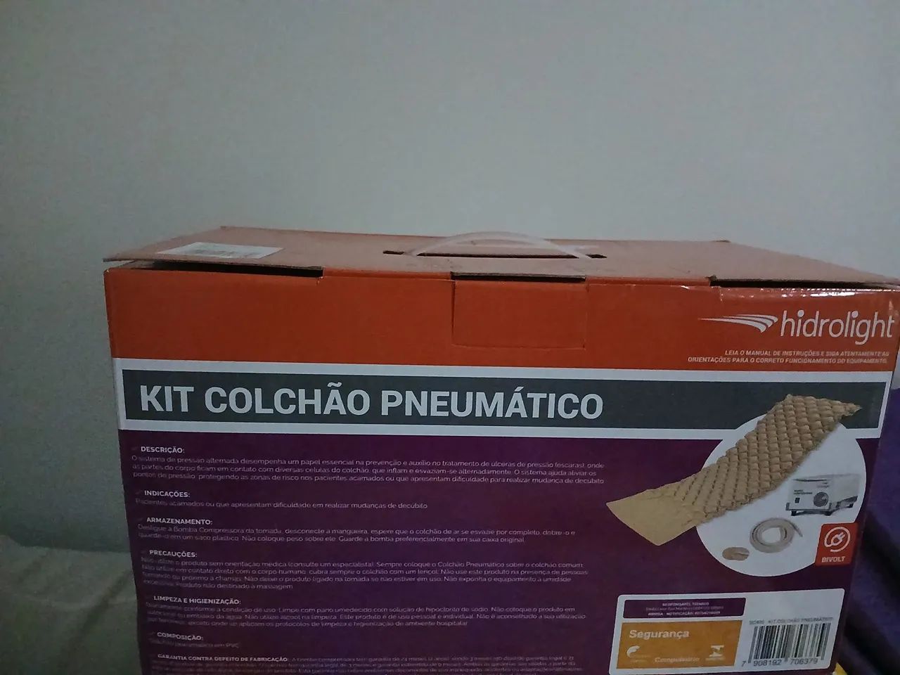Colchão Pneumático Com motor - Foto 2