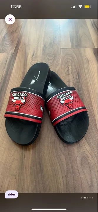 Chinelo Slide Chicago Bulls