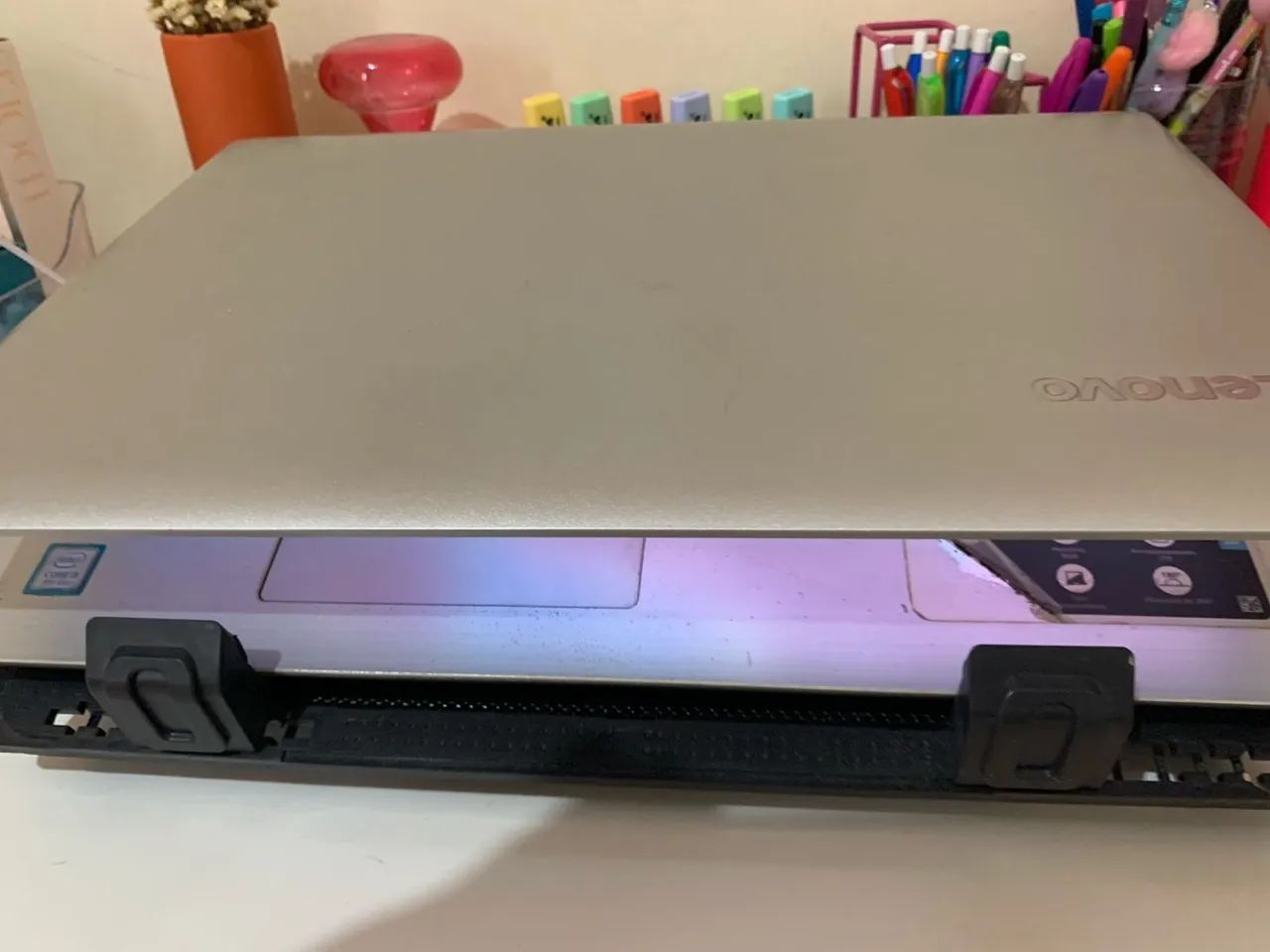 Notebook Lenovo - Tela grande e ótimo desempenho - Foto 4