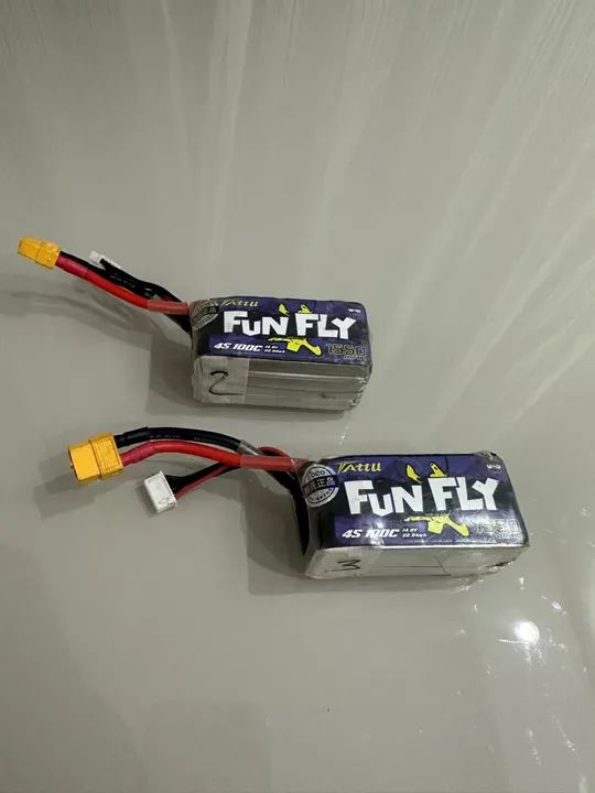 Bateria Lipo 4S 1550mah 100c - Foto 2
