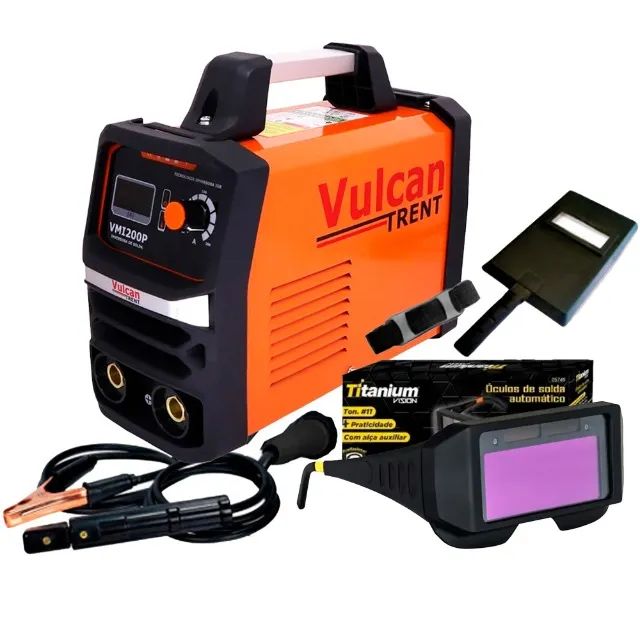 Kit Óculos de Solda + Inversora VMI200P Digital 220v - Foto 2
