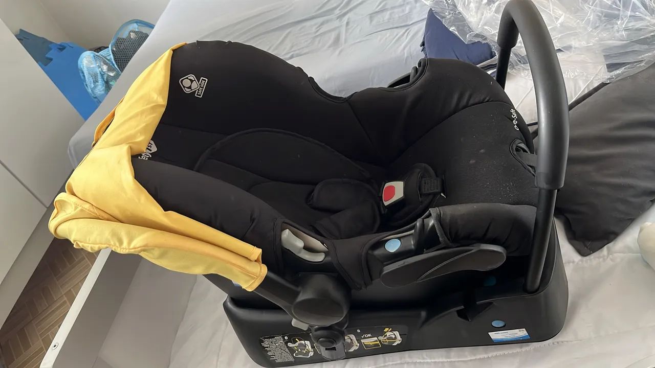 Carrinho de Bebê Mobi- semi novo  - Foto 5
