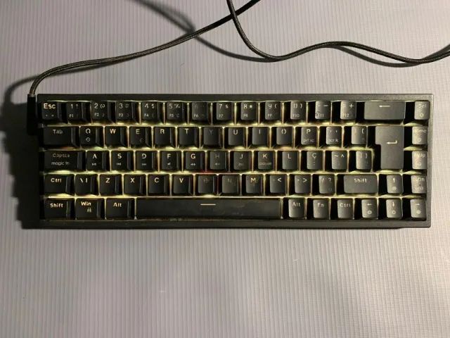 Teclado Mecânico Gamer Husky HailStorm, 65%, RGB, Switch Gateron Red - Foto 2