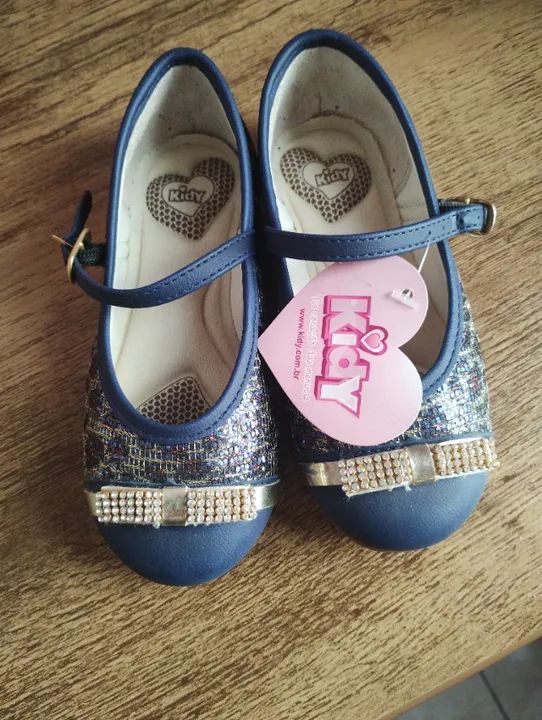 Sapatilha infantil Kidy , Tam 24