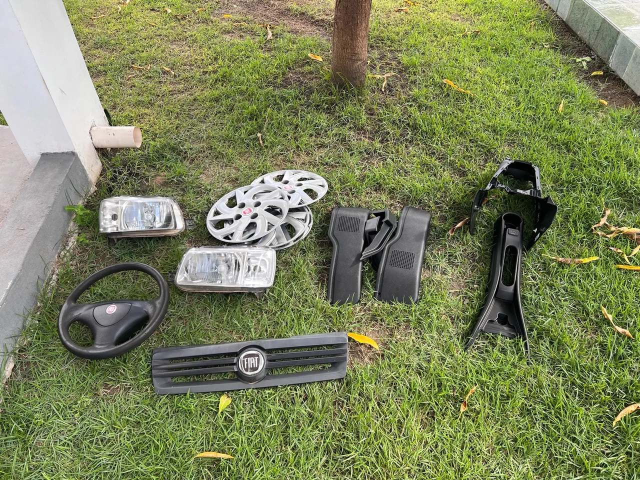 Peças diversas Fiat Uno